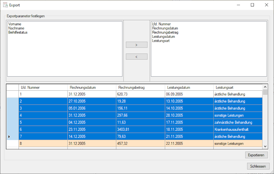 SEPA Sammelüberweisung